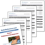 RadioReference (Medium) County Communications Directory