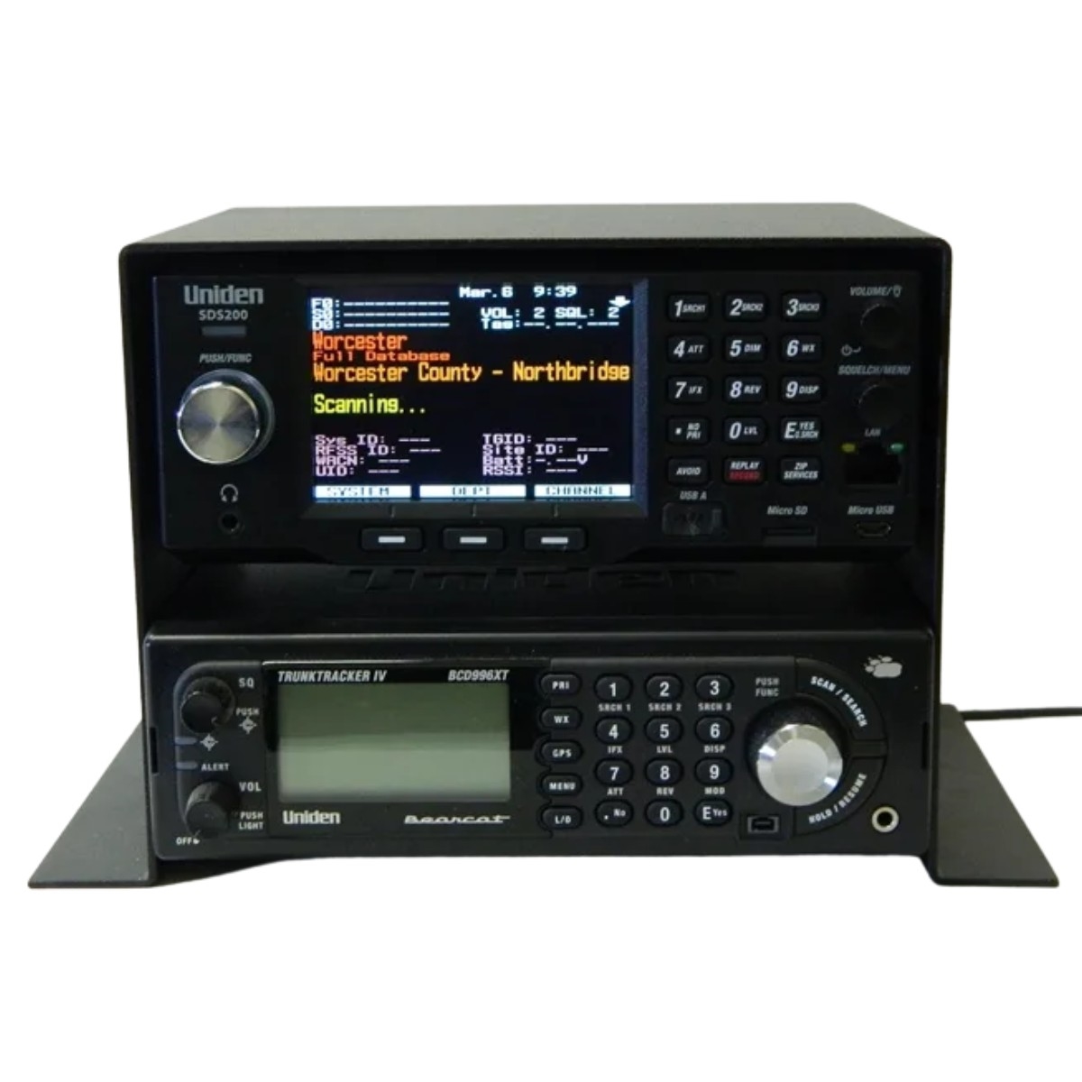 Accessories for Uniden Bearcat BCT15X Police Scanner