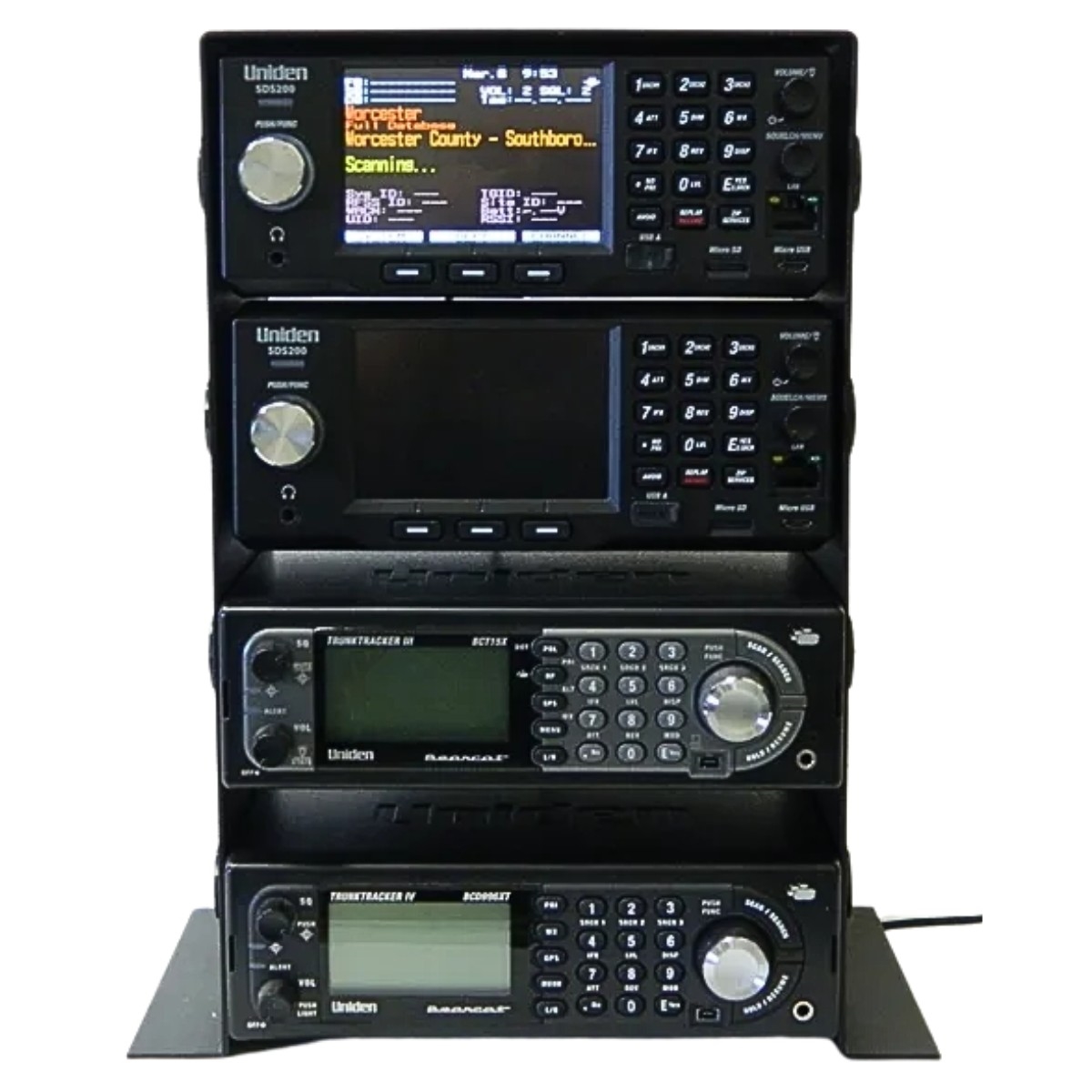 Accessories for Uniden Bearcat BCT15X Police Scanner