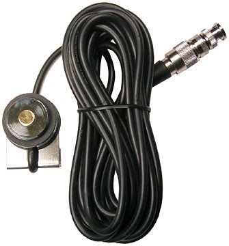 NMO TRUNK MOUNT with 800MHZ  Black Whip SMA Connector SDS100 
