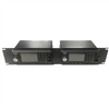 Two SDS200 Scanner DIN Opening Rack Panel Plate