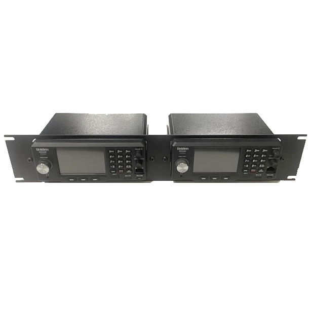Two SDS200 Scanner DIN Opening Rack Panel Plate | Scanner Master