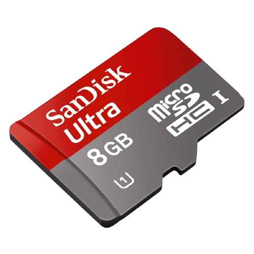 8G High Endurance Micro SD for BCD436/536HP | Scanner