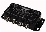 4 Port MCA804/BN 800 MHz Receiver Multicoupler - 820 MHz to 890 MHz