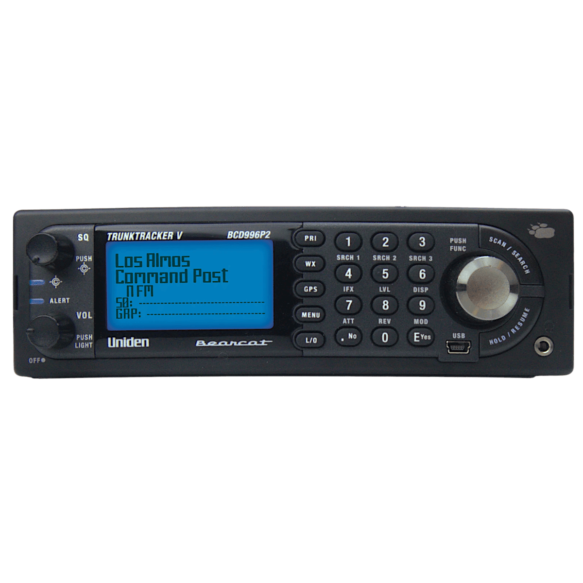 Uniden BCD996P2 Digital Police Scanner | Scanner Master