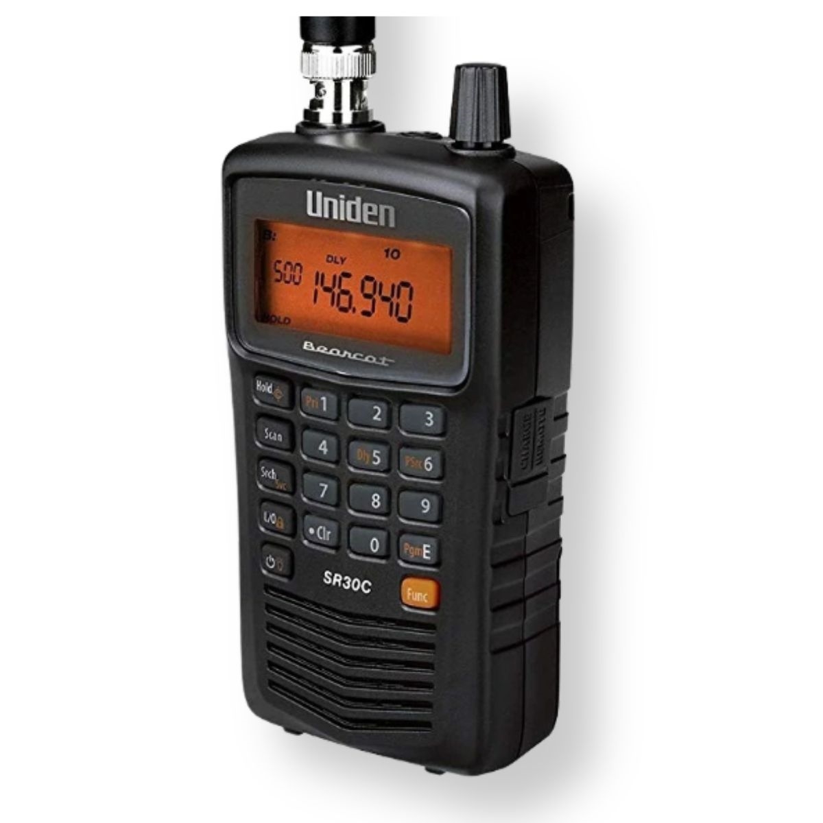 Uniden Bearcat SR30C Police Scanner | Analog Handheld Scanner