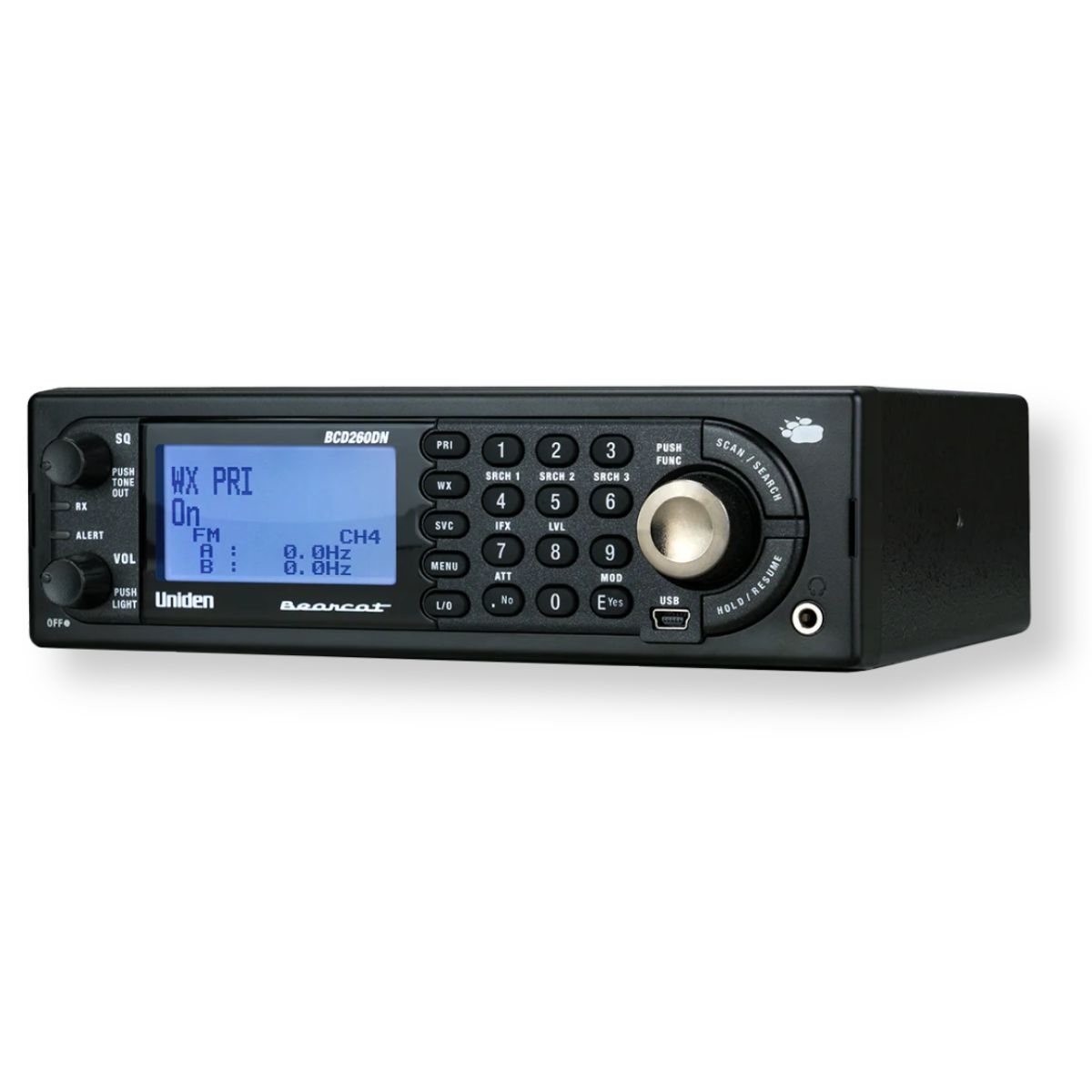 Uniden Bearcat BC355N Police Scanner | Scanner Master
