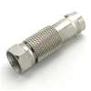 BNC Female to F Male Connector