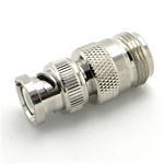 BNC Male to N Female Connector