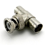 BNC Male to BNC Female T Connector