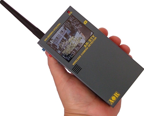 AOR AR-STV Wireless Camera Detector | Scanner Master