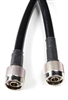 LMR-400 Coax Cable, 25', N Male