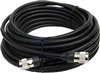 LMR-400 Coax Cable, 50', PL-259 Male to BNC Male