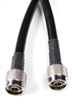 LMR-400 Coax Cable, 100', N Male