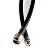 LMR-400 Coax Cable, 75', N Male & BNC Male