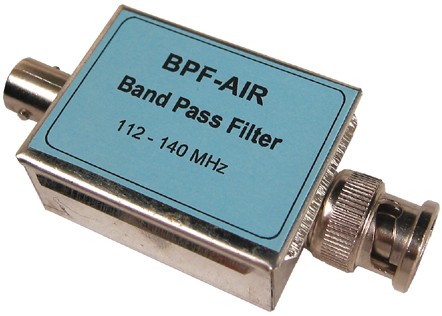 SMA Bandpass Filter BPF 118-136MHz Band Pass Filter for Aeronautical Band tpys 