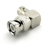 BNC Right-Angle Connector Male/Female