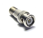 F Female to BNC Male Connector