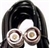 RG58 Jumper Cable, 3', BNC Male to BNC Male