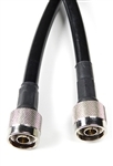 LMR-400 Jumper Cable, 3', N Male to N Male