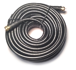 RG-6 Coax Cable, 50', F Male to F Male