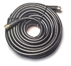 RG-6 Coax Cable, 100', F Male to F Male