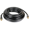 RG-6 Coax Cable, 25', F Male to F Male