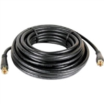 RG-6 Coax Cable, 25', F Male to F Male