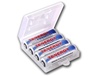4 Pack with plastic case - Tenergy Premium AA 2500nAh NiMH Rechargeable Battery