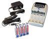 4 in 1 Battery Charger
