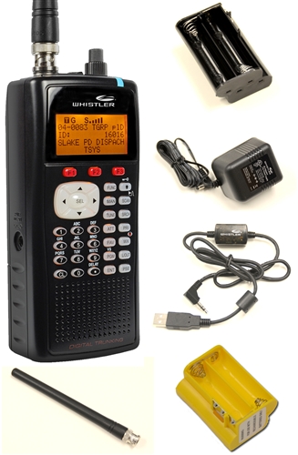 Whistler WS1040 Handheld Digital Police Scanner  ws-1040 NEW 