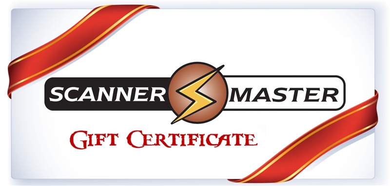 Gift Certificate | Scanner Master