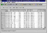 Screenshot of AR5000 Memory Manager