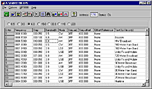 Screenshot of AR5000 Bandplan Manager