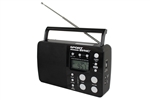 SR-303 SportSync Digitally tuned AM/FM Radio with 16 Seconds of Audio Delay